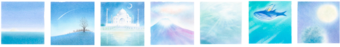 パステルアート