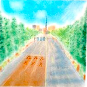 パステルアート