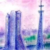 パステルアート