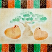 パステルアート