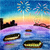 パステルアート