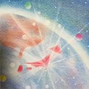 パステルアート