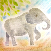 パステルアート