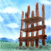 パステルアート