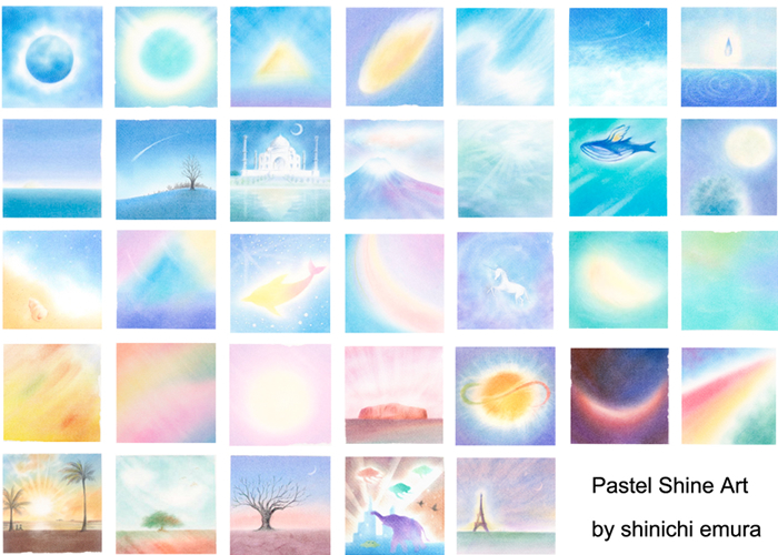 パステルアート